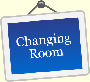 Changing Room Sign